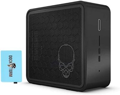 Intel NUC 9 NUC9i7QNX Mini Desktop Black i7-9750H, 16GB RAM,