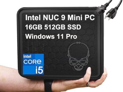 Intel NUC 9 NUC9i5QNX Mini PC Business Desktop (Intel 4-Core