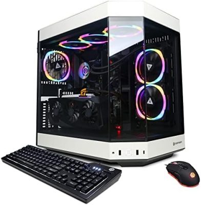 CyberPowerPC Gamer Xtreme VR Gaming PC, Intel Core i9-13900KF 3.0GHz,