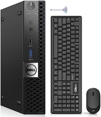 Dell Mini PC OptiPlex 7050 Mini Computers Micro PC,Intel i7-6700T