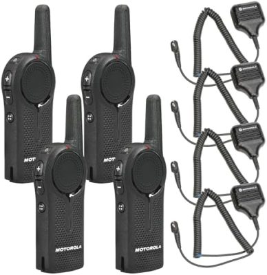 Motorola DLR1060 Two-Way 6-Channel Digital Business Radio (DLR1060) +HKLN4606 Remote