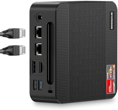 P3 Mini Gaming PC Ryzen 9 6900HX (8C/16T, up to