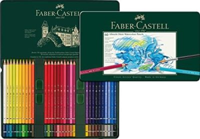 Faber-Castell Art & Graphic Albrecht Dürer Watercolour Pencil, Multicoloured, Tin