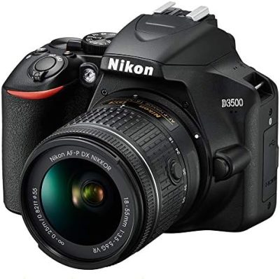 Nikon D3500 24.2MP DSLR Camera with AF-P DX NIKKOR 18-55mm