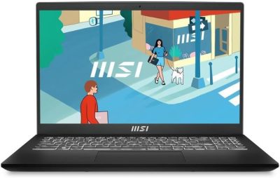 MSI Modern 15H, 15.6" FHD Ultra Thin Laptop, Intel Core