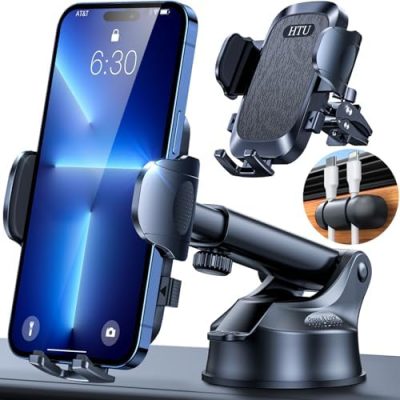 2024 Ultimate Car Phone Mount【80+LBS Strongest Suction & Military-Grade】【Patent &