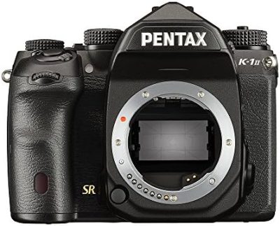 Pentax K-1 Mark II Full Frame 36MP Weather Resistant DSLR