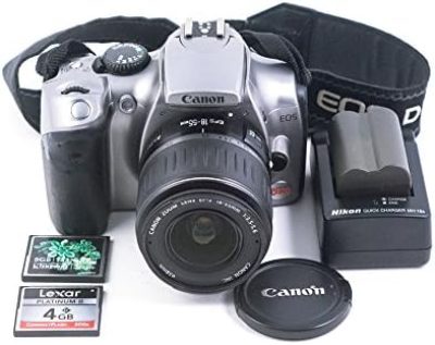 Canon EOS Digital Rebel / 300D 6.3MP DSLR Camera with