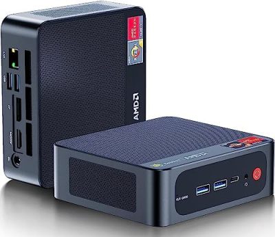 Beelink Mini PC, AMD Ryzen 5 5560U (6C/12T up to