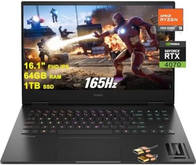 HP Omen 16 Gaming Laptop 16.1" FHD IPS 165Hz 100%