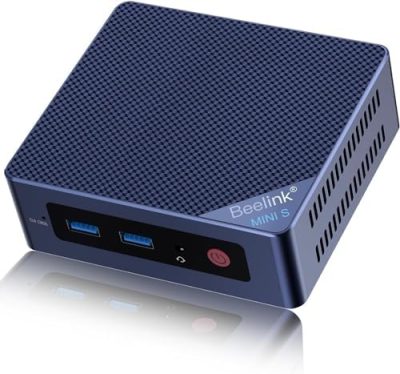 Beelink Mini PC, Mini S12 Pro Intel 12th N100(Up to