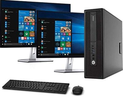 HP 800 G2 SFF Computer Desktop PC, Intel Core i5-6500