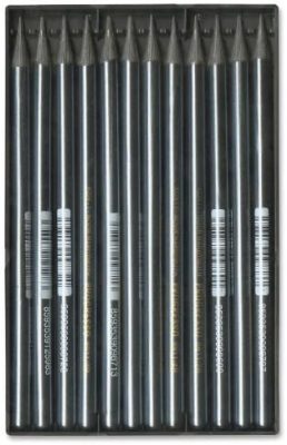 Koh-I-Noor Woodless Graphite Pencil 6B - Set of 12