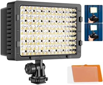 NEEWER® 160 LED CN-160 Dimmable Ultra High Power Panel Digital