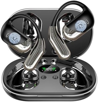 AI Translator Earbuds Real-Time 144 Languages & Accents, 3-in-1 Open
