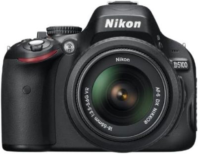 Nikon D5100 DSLR Camera with 18-55mm f/3.5-5.6 Auto Focus-S Nikkor