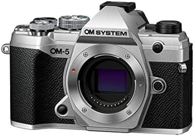 OM SYSTEM Olympus OM-5 Silver Micro Four Thirds System Camera