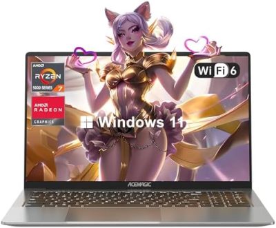 2024 Newest Gaming Laptop with Backlit Keyboard, 16.1-inch FHD Display