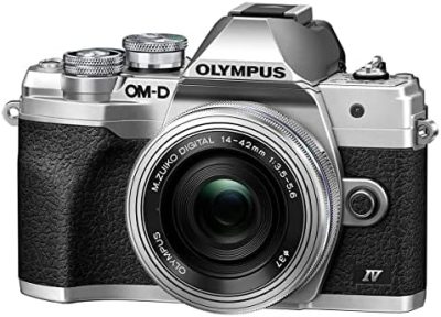 Olympus OM-D E-M10 Mark IV Camera with M.Zuiko Digital ED