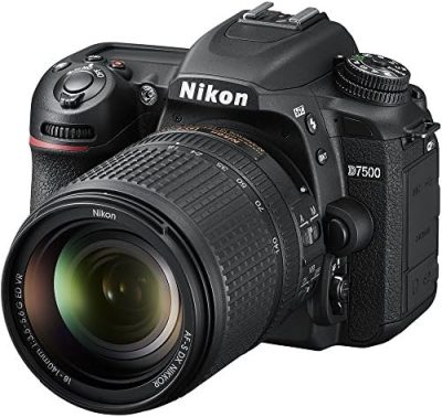 Nikon D7500 20.9MP DSLR Camera with AF-S DX NIKKOR 18-140mm
