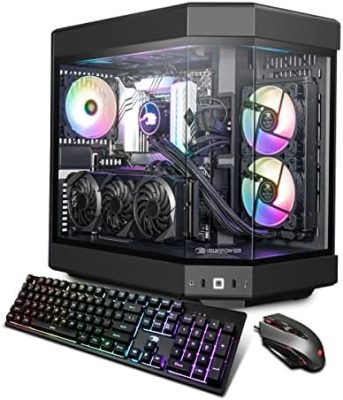 iBuyPower Pro Y60 Gaming PC Computer Desktop Y60BI9N4701 (Intel i9-13900KF