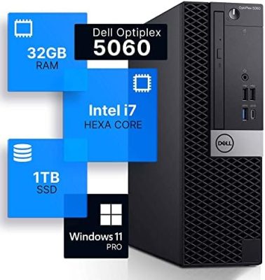 Dell Optiplex 5060 Desktop Computer | Hexa Core Intel i7