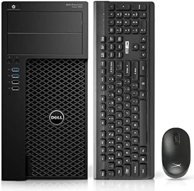 Dell Precision 3620 Tower Computers Desktop PC,i7-7700 3.6GHz,32GB DDR4 1TB
