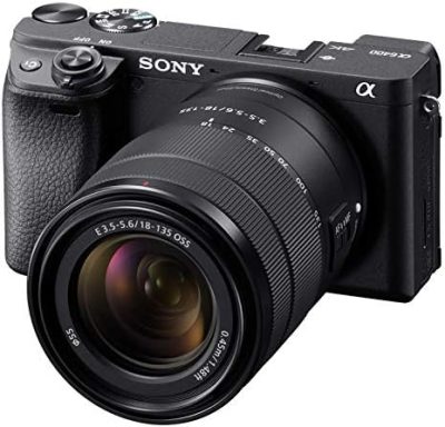Sony Alpha a6400 Mirrorless Camera: Compact APS-C Interchangeable Lens Digital