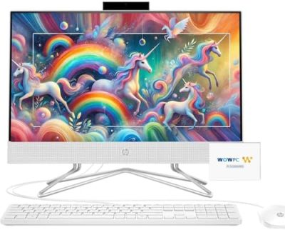 HP 22 inch All-in-One Desktop PC • 2024 Latest Model