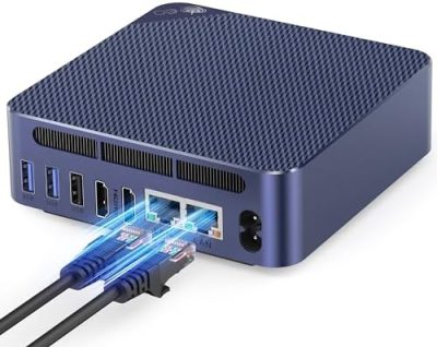 Beelink Mini PC, EQ13 16GB DDR4 500GB PCIe3.0 SSD, Intel