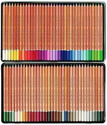 Cretacolor Fine Art Pastel Pencil Set, Set of 72, Multi