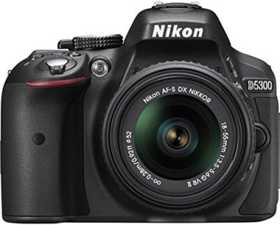 Nikon D5300 24.2 MP CMOS Digital SLR Camera with 18-55mm