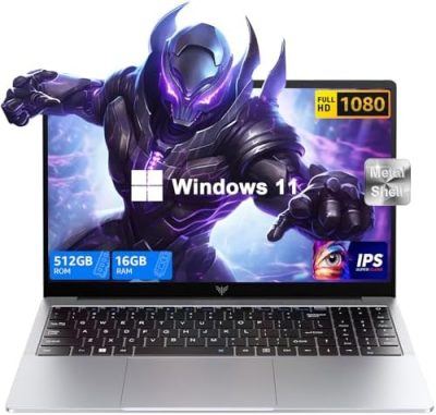 ACEMAGIC Laptop, Windows 11 Laptop Computer,16GB DDR4 512GB SSD Laptops,