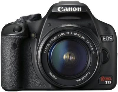 Canon EOS Rebel T1i 15.1 MP CMOS Digital SLR Camera