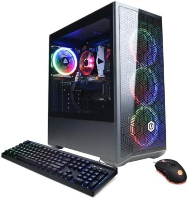 CyberPowerPC Gamer Xtreme VR Gaming PC, Intel Core i5-14400F 2.5GHz,