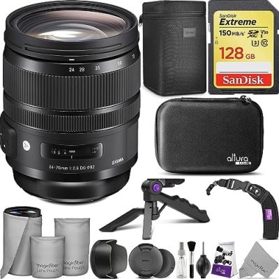 Sigma 24-70mm f/2.8 DG OS HSM Art Lens for Canon