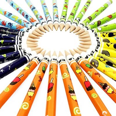 Zebra Funky Cadoozles Mechanical Pencils - 0.7mm Lead - Economy