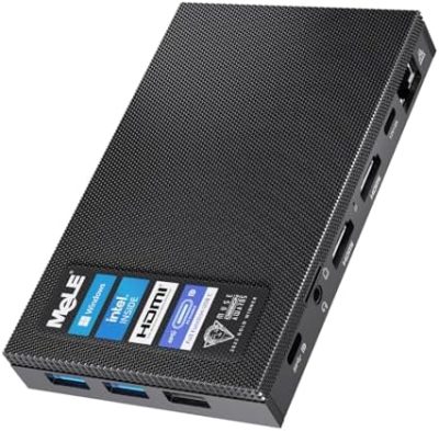 MeLE Mini PC Quieter 4C - 12th Gen N100, Fanless