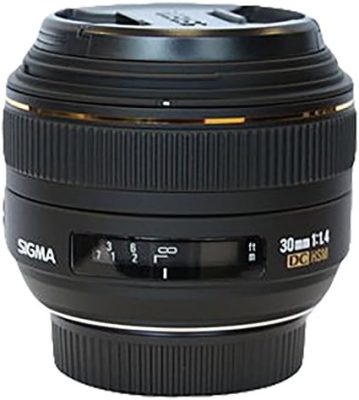 Sigma 30mm f/1.4 EX DC HSM Lens for Nikon Digital