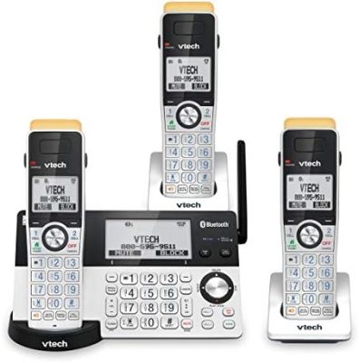 VTech IS8151-3 Super Long Range 3 Handset DECT 6.0 Cordless
