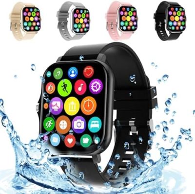 Smart Watch for Adult Kids Touch Screen Smartwatch for Android