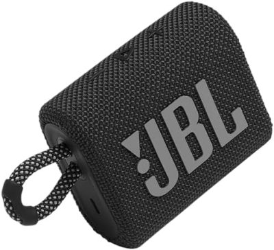 JBL Go 3: Portable Speaker with Bluetooth, Built-in Battery, Waterproof