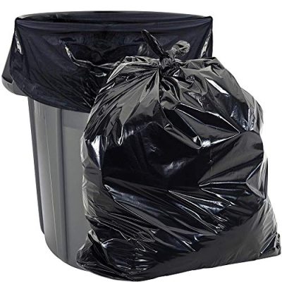 Aluf Plastics Heavy Duty 55 Gallon Trash Bags - (Value
