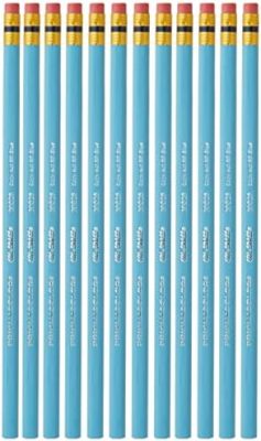 Prismacolor Col-Erase Erasable Colored Pencils, Non-Photo Blue, 12-Count - 20028