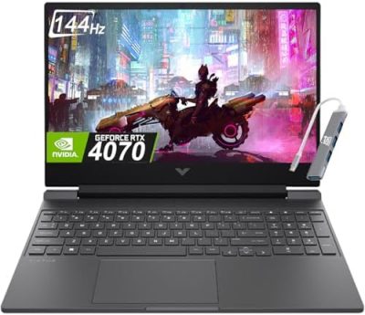 HP Victus 16 (2024) Gaming Laptop (16.1" FHD 144Hz ,