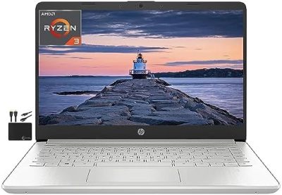 HP 14 Laptop, AMD Ryzen 5 5500U, 8 GB RAM,