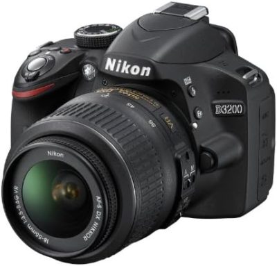 Nikon D3200 24.2 MP CMOS Digital SLR with 18-55mm f/3.5-5.6