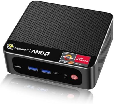 Beelink Mini PC AMD Ryzen 7 5700U Up to 4.3GHz