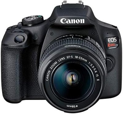 Canon EOS Rebel T7 DSLR Camera with 18-55mm Lens |