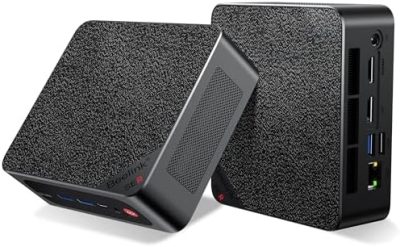 Beelink Mini PC,Ryzen 7 5800H(up to 4.4GHz) Mini Computer, SER5